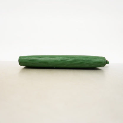 Louis Vuitton Pouch Epi Pochette Borneo Green — view 3