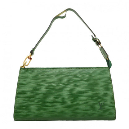 Louis Vuitton Pouch Epi Pochette Borneo Green