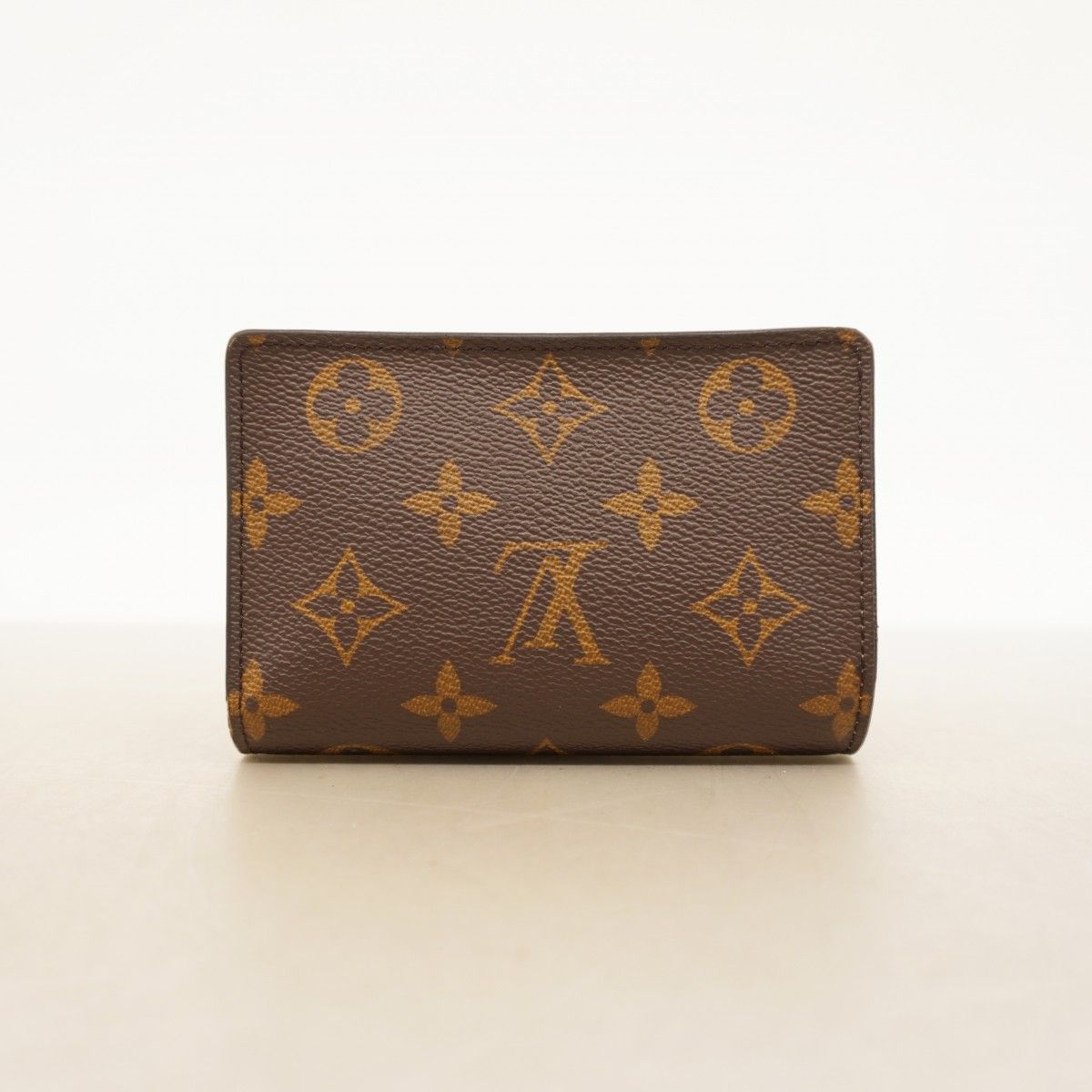 Louis Vuitton Wallet Monogram Portefeuille Juliette Brown Rose Velours — view 7