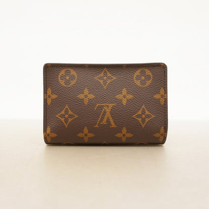 Louis Vuitton Wallet Monogram Portefeuille Juliette Brown Rose Velours — view 7