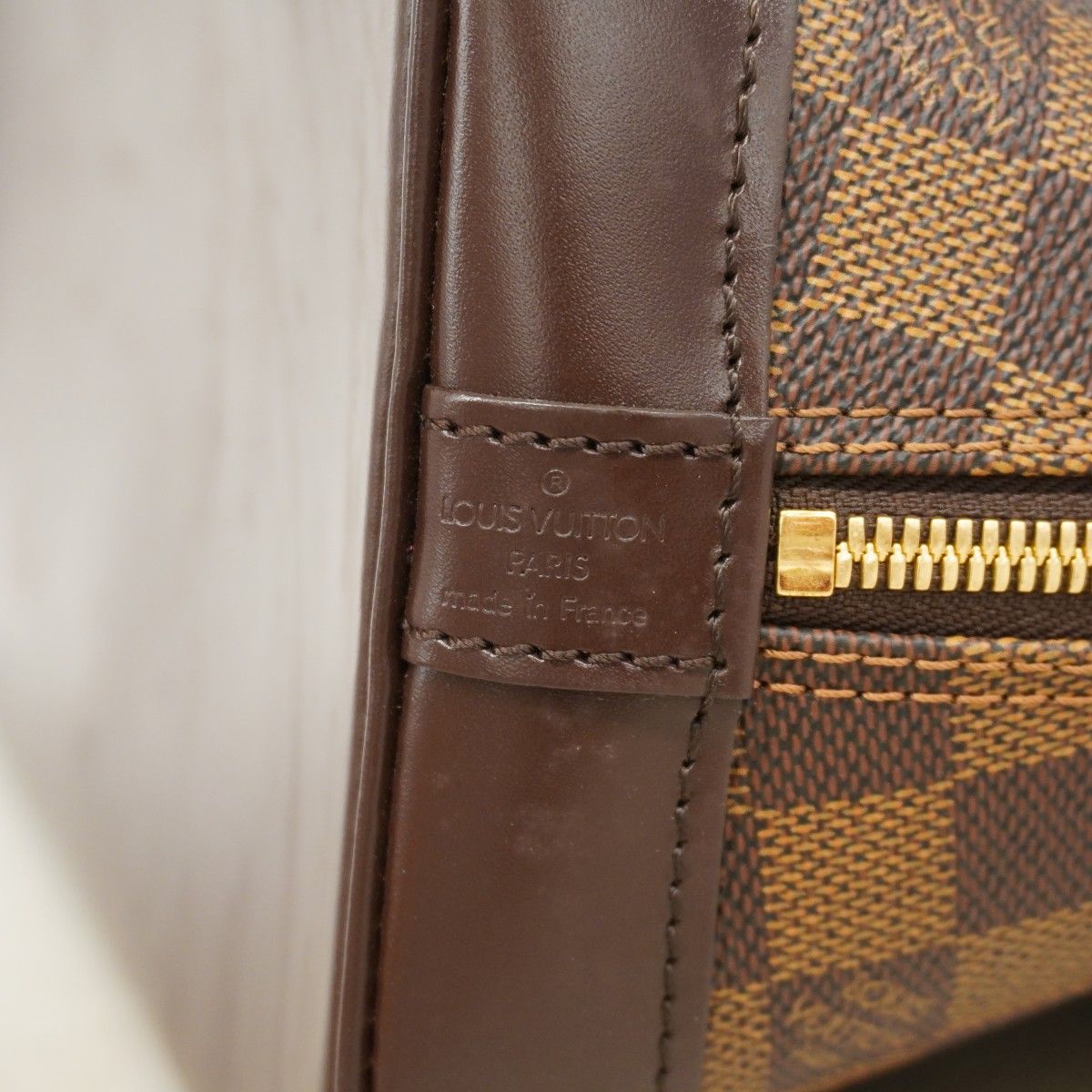 Louis Vuitton Handbag Damier Alma Ebene — view 5