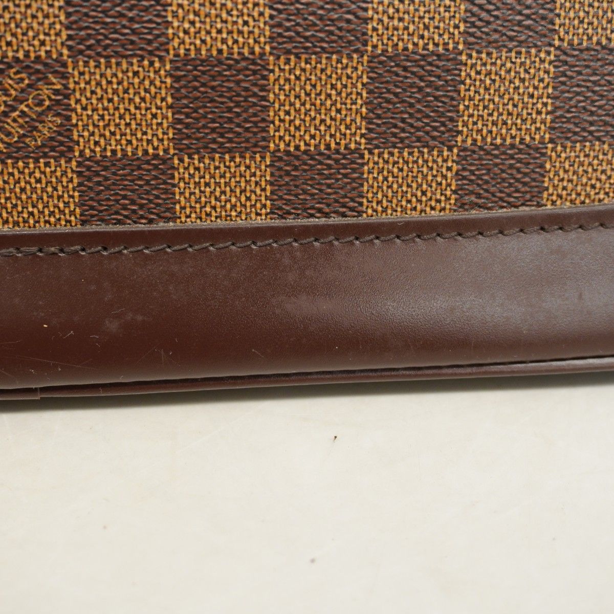 Louis Vuitton Handbag Damier Alma Ebene — view 7