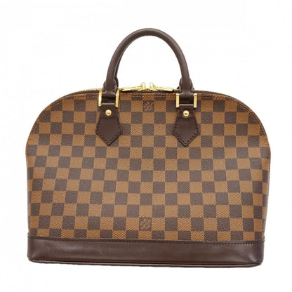 Louis Vuitton Handbag Damier Alma Ebene