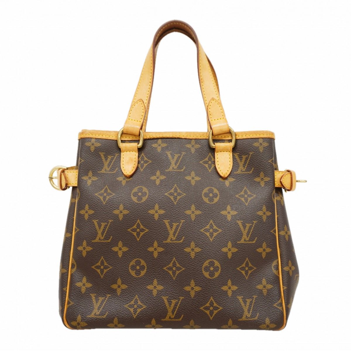 Louis Vuitton Handbag Monogram Batignolles Brown