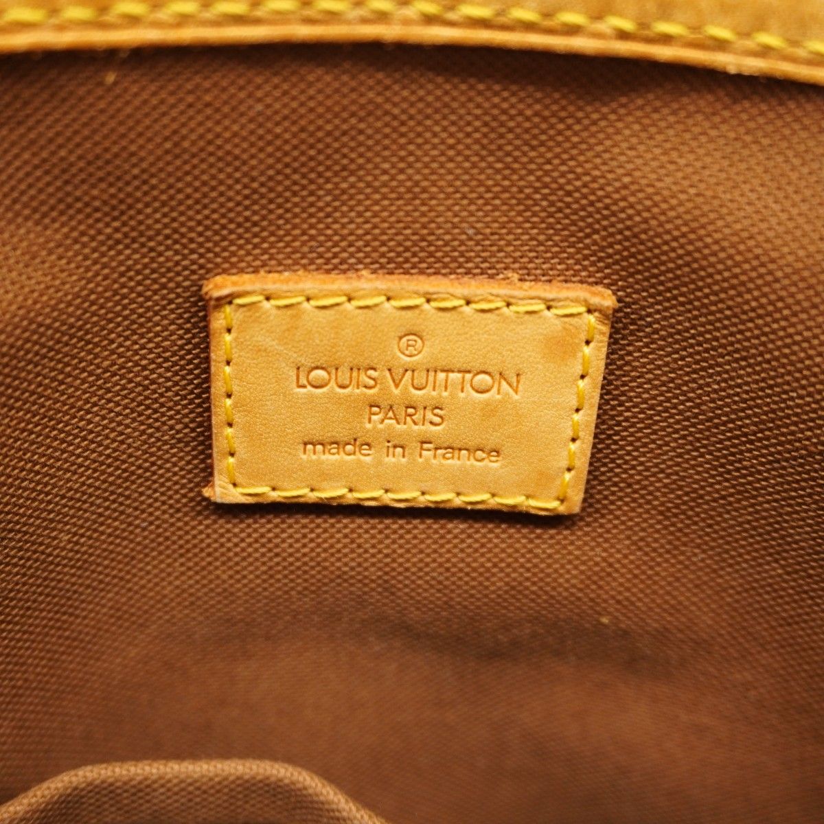 Louis Vuitton Handbag Monogram Batignolles Brown — view 5