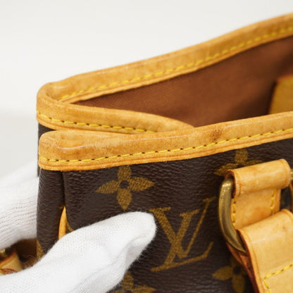 Louis Vuitton Handbag Monogram Batignolles Brown — view 7