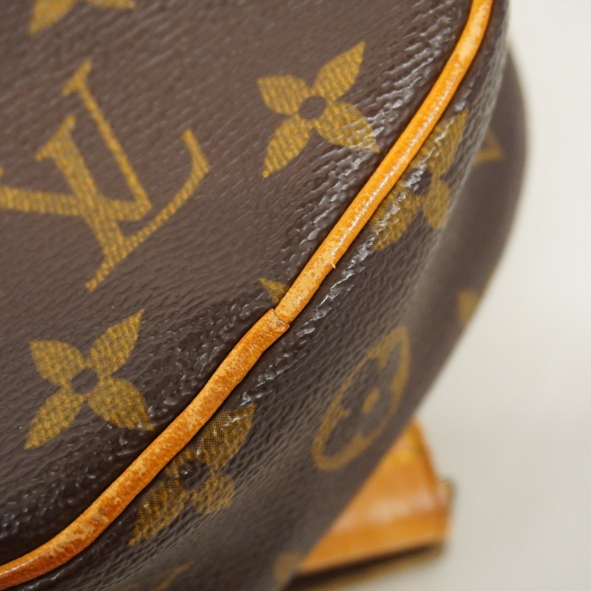 Louis Vuitton Belt Bag Monogram Pochette Gange Brown — view 8