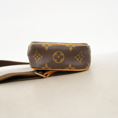 Louis Vuitton Belt Bag Monogram Pochette Gange Brown — view 3
