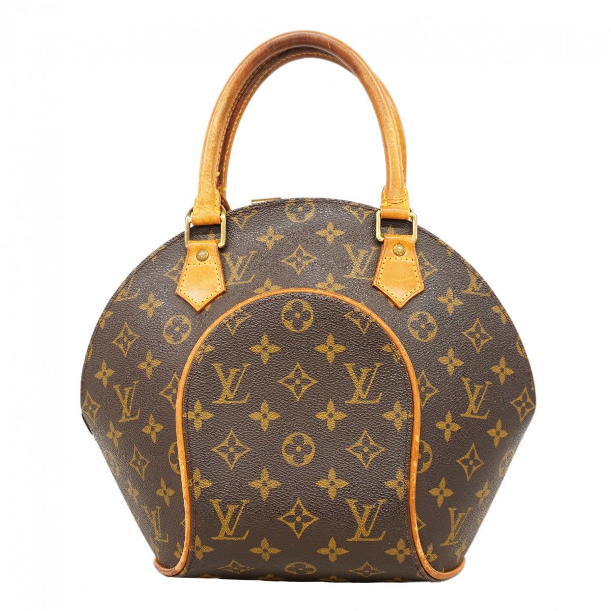 Louis Vuitton Handbag Monogram Ellipse PM Brown