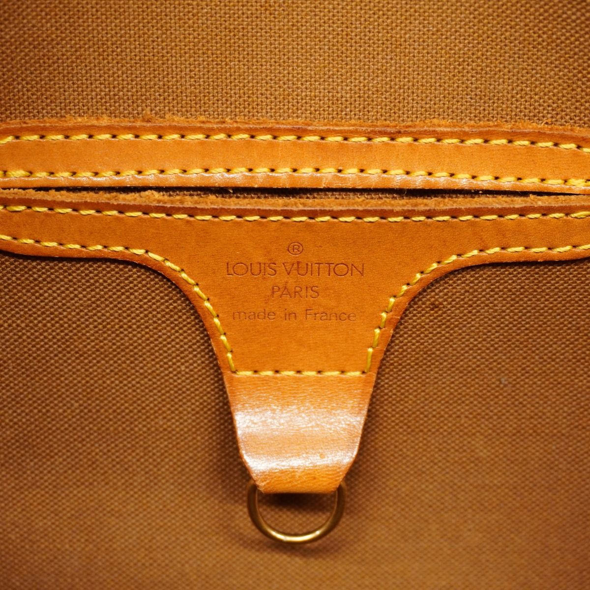 Louis Vuitton Handbag Monogram Ellipse PM Brown — view 5