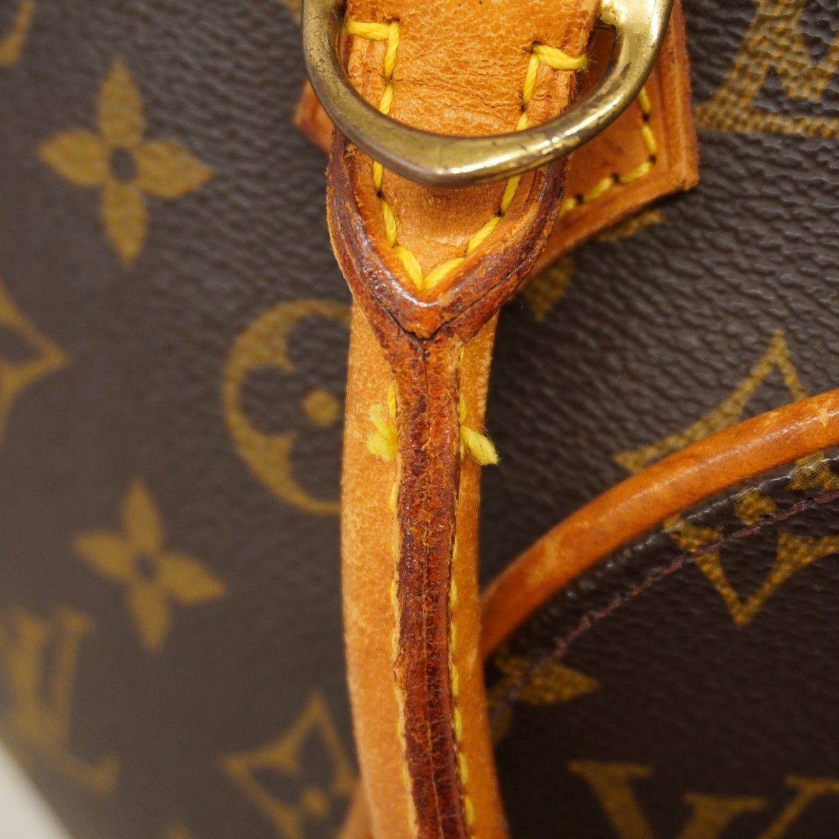 Louis Vuitton Handbag Monogram Ellipse PM Brown — view 8