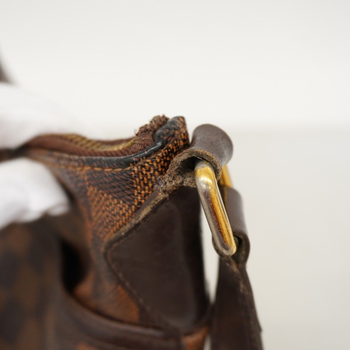 Louis Vuitton Shoulder Bag Damier Blue Msbeli PM Ebene — view 7