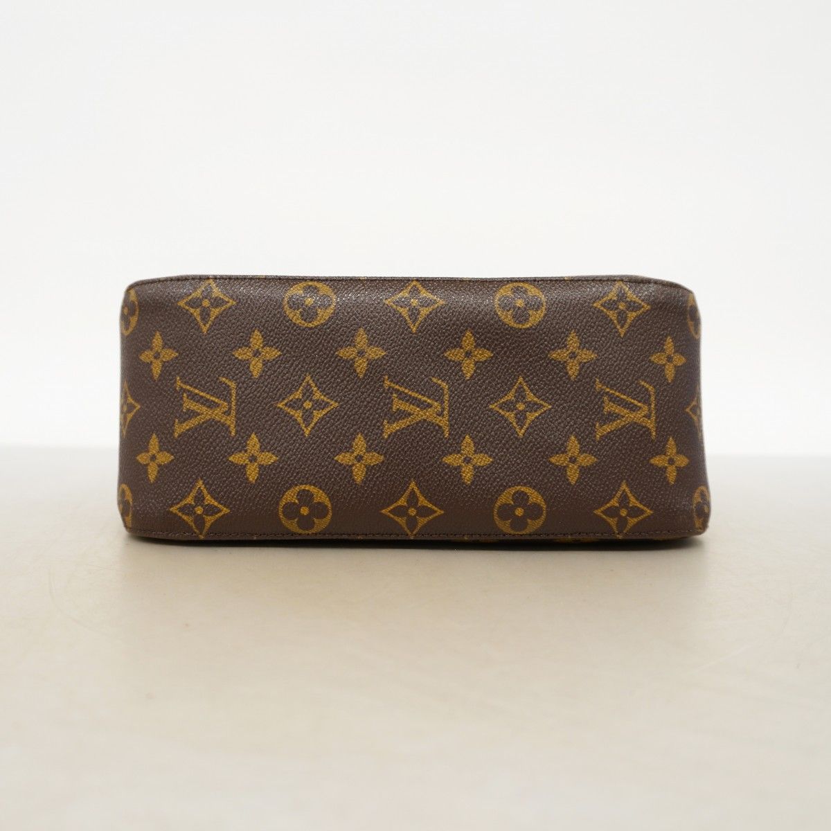 Louis Vuitton Shoulder Bag Monogram Looping Brown — view 3