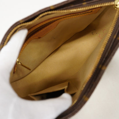 Louis Vuitton Shoulder Bag Monogram Looping Brown — view 4
