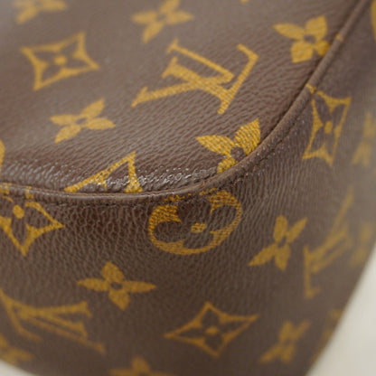 Louis Vuitton Shoulder Bag Monogram Looping Brown — view 6