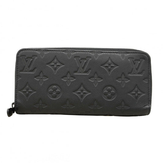 Louis Vuitton Wallet Monogram Shadow Zippy Horizontal Noir