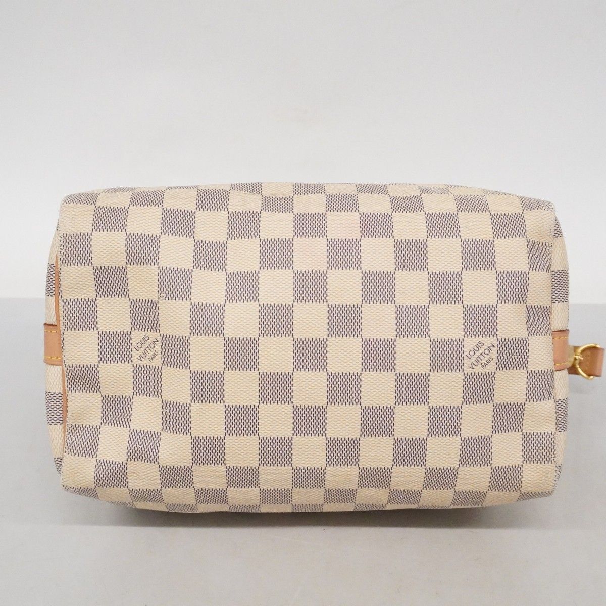 Louis Vuitton Handbag Damier Azur Speedy Bandouliere 25 White 2-Way — view 3