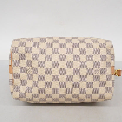 Louis Vuitton Handbag Damier Azur Speedy Bandouliere 25 White 2-Way — view 3