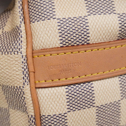 Louis Vuitton Handbag Damier Azur Speedy Bandouliere 25 White 2-Way — view 5