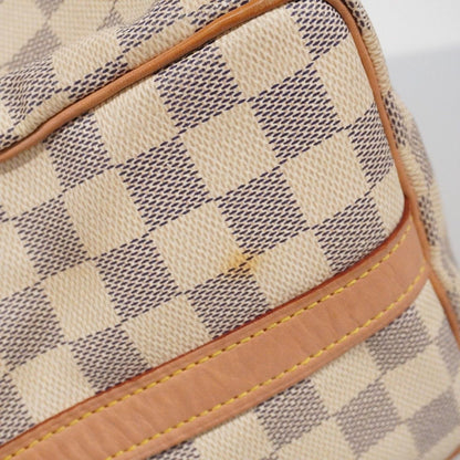 Louis Vuitton Handbag Damier Azur Speedy Bandouliere 25 White 2-Way — view 6