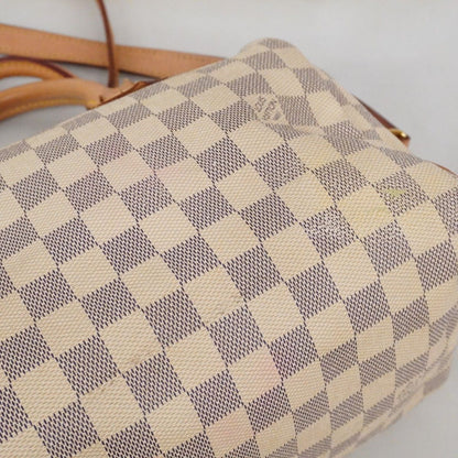 Louis Vuitton Handbag Damier Azur Speedy Bandouliere 25 White 2-Way — view 8