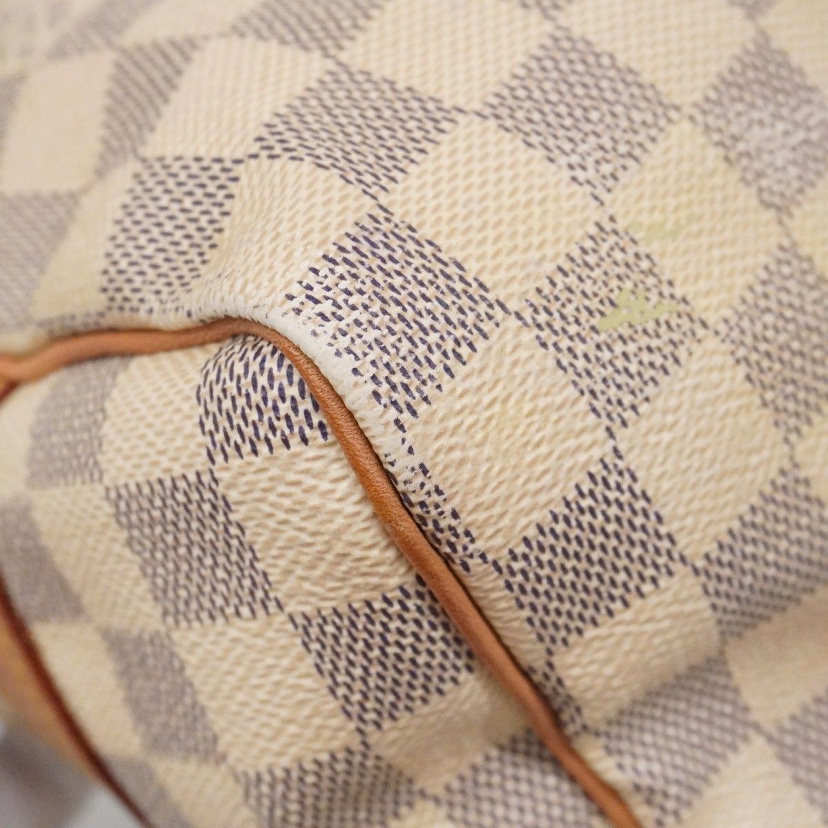 Louis Vuitton Handbag Damier Azur Speedy Bandouliere 25 White 2-Way — view 9