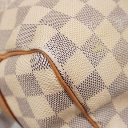 Louis Vuitton Handbag Damier Azur Speedy Bandouliere 25 White 2-Way — view 9