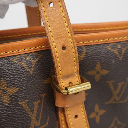 Louis Vuitton Tote Monogram Bucket GM Brown — view 9