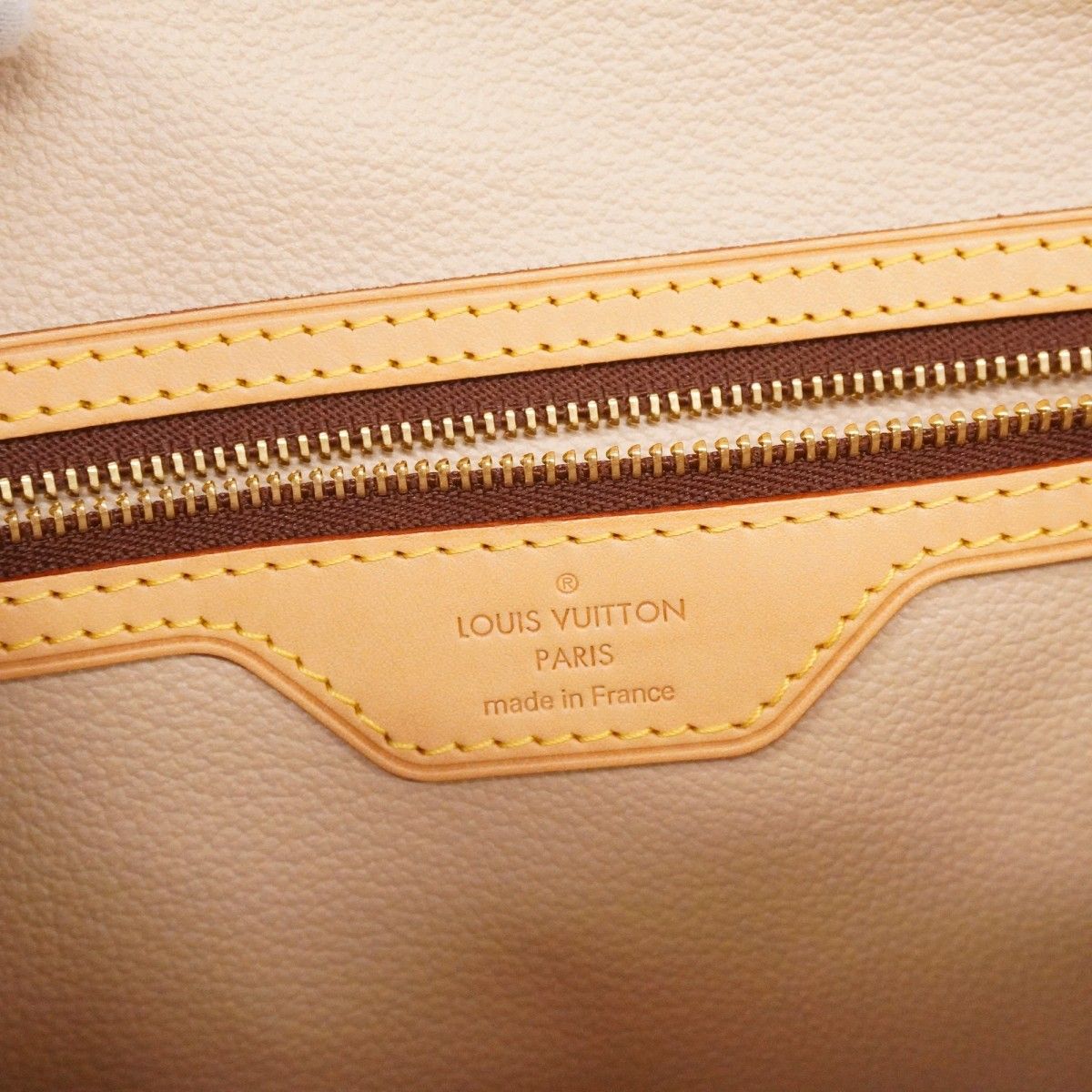 Louis Vuitton Tote Monogram Bucket GM Brown — view 5