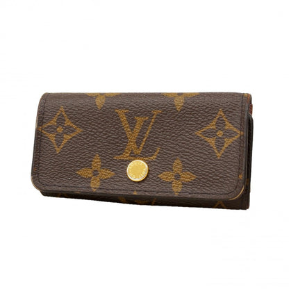 Louis Vuitton Key Case Monogram Multicles 4 Brown Key Holder