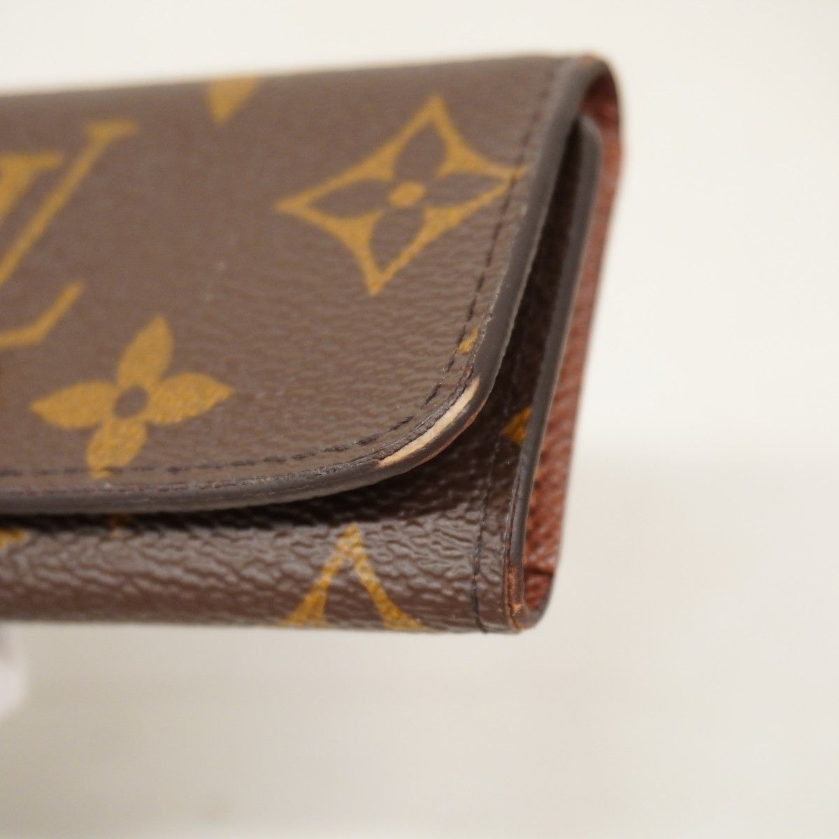 Louis Vuitton Key Case Monogram Multicles 4 Brown Key Holder — view 6