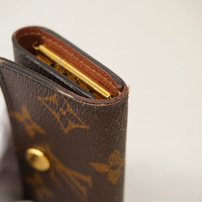 Louis Vuitton Key Case Monogram Multicles 4 Brown Key Holder — view 7