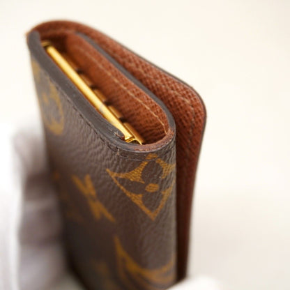Louis Vuitton Key Case Monogram Multicles 4 Brown Key Holder — view 8
