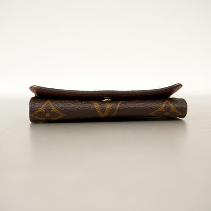 Louis Vuitton Key Case Monogram Multicles 4 Brown Key Holder — view 3