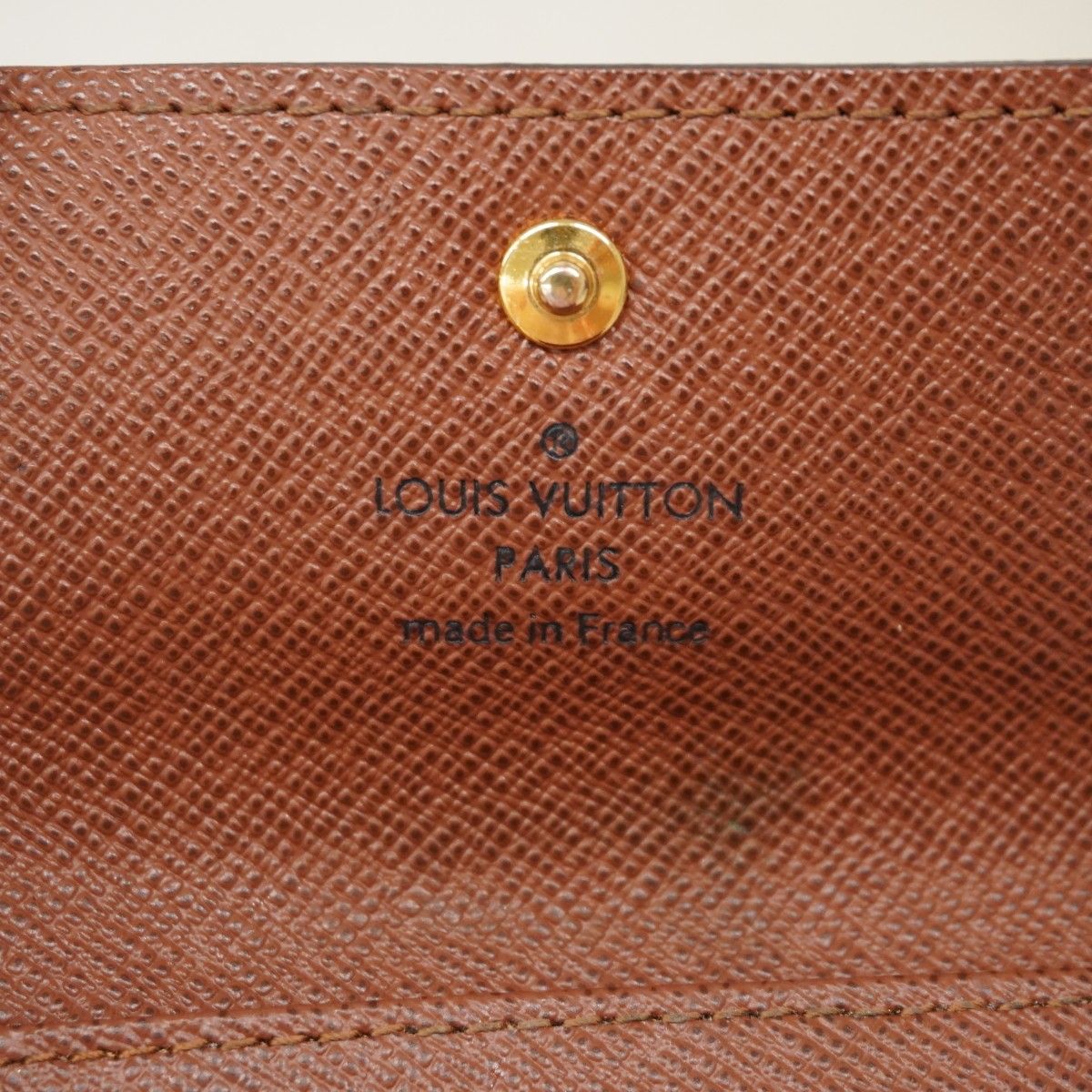 Louis Vuitton Key Case Monogram Multicles 4 Brown Key Holder — view 5