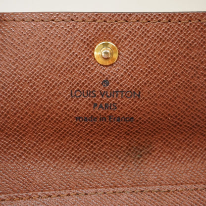 Louis Vuitton Key Case Monogram Multicles 4 Brown Key Holder — view 5