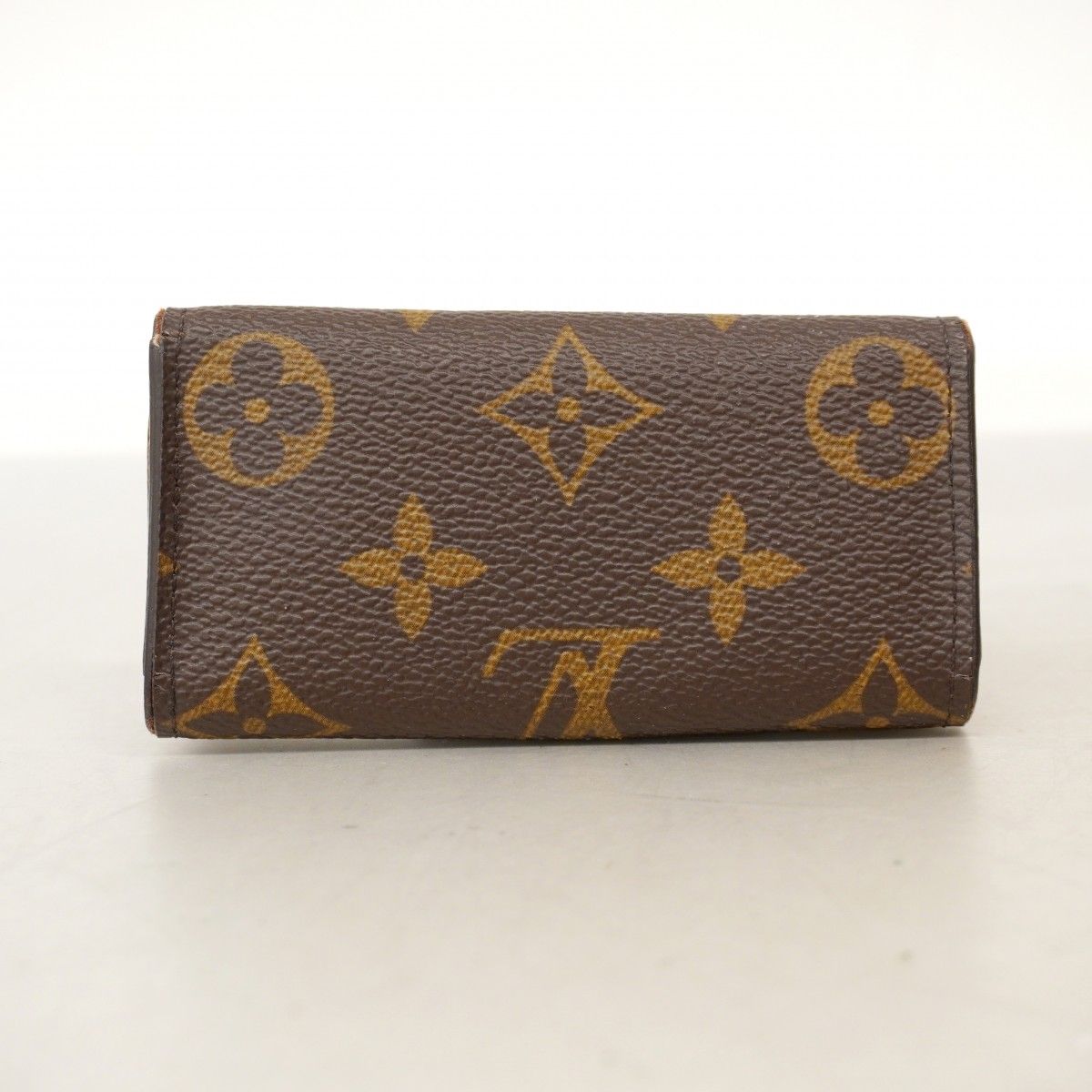 Louis Vuitton Key Case Monogram Multicles 4 Brown Key Holder — view 9