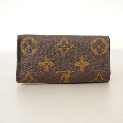 Louis Vuitton Key Case Monogram Multicles 4 Brown Key Holder — view 9