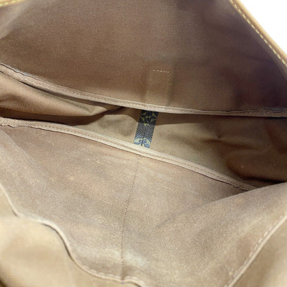 Louis Vuitton Shoulder Bag Monogram Saumur 35 Brown — view 4
