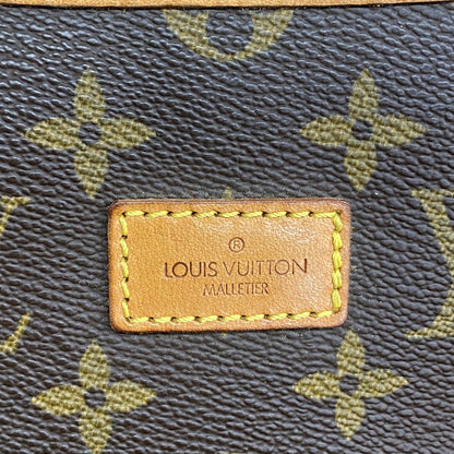 Louis Vuitton Shoulder Bag Monogram Saumur 35 Brown — view 5