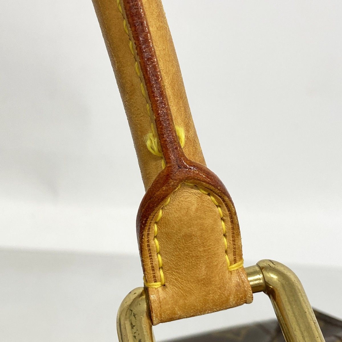 Louis Vuitton Handbag Monogram Manhattan GM Brown — view 7