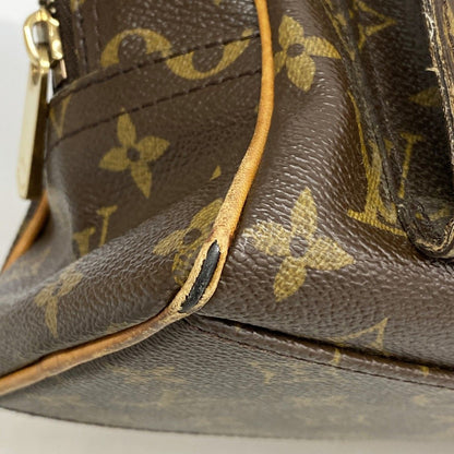 Louis Vuitton Handbag Monogram Manhattan GM Brown — view 6