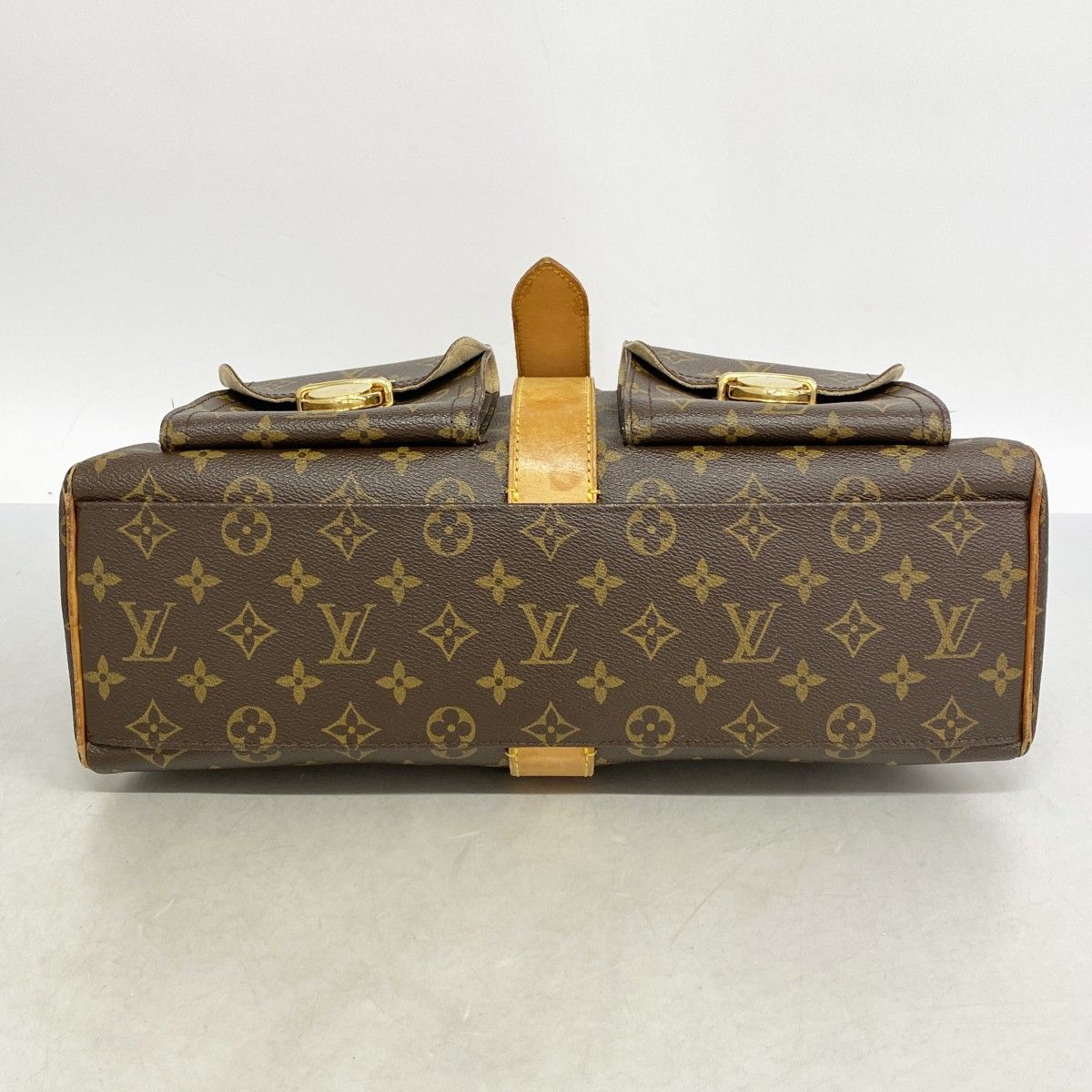 Louis Vuitton Handbag Monogram Manhattan GM Brown — view 3