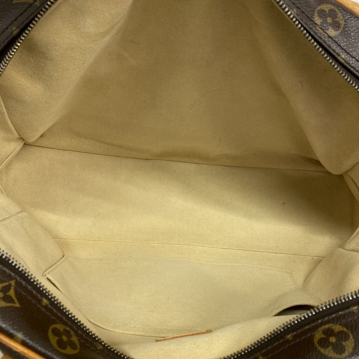 Louis Vuitton Handbag Monogram Manhattan GM Brown — view 4