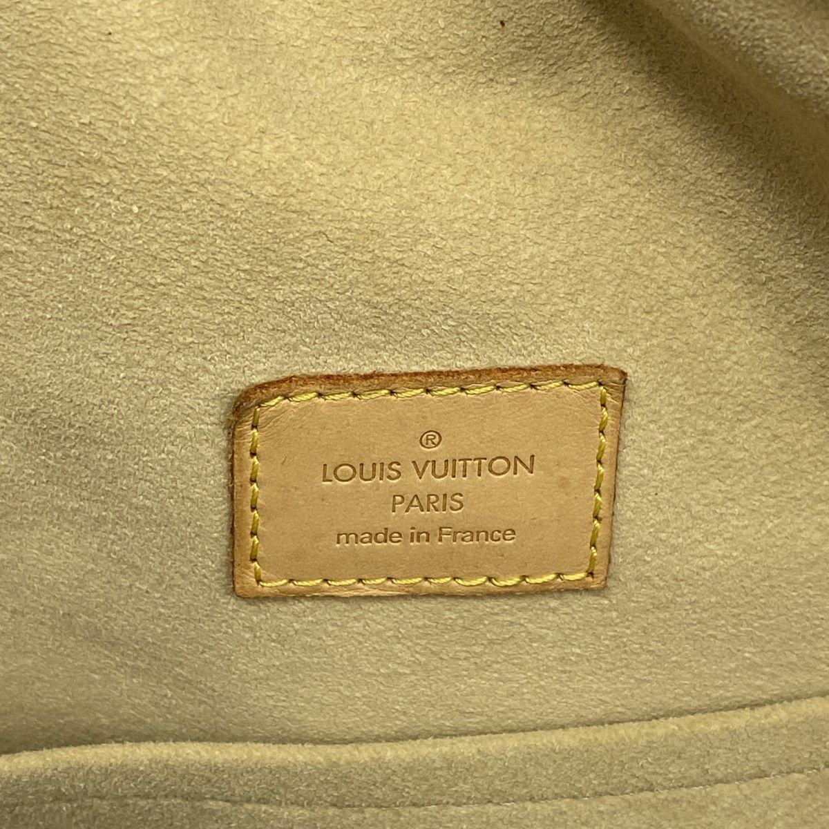Louis Vuitton Handbag Monogram Manhattan GM Brown — view 5