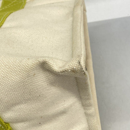 Hermes Tote Bora PM Canvas Green Silver — view 6