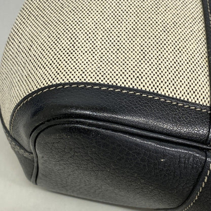 Hermes Tote Garden Party TPM Toile Ash Black Silver — view 6
