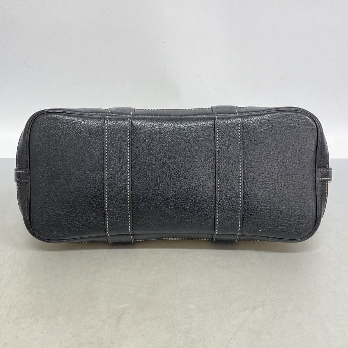 Hermes Tote Garden Party TPM Toile Ash Black Silver — view 3