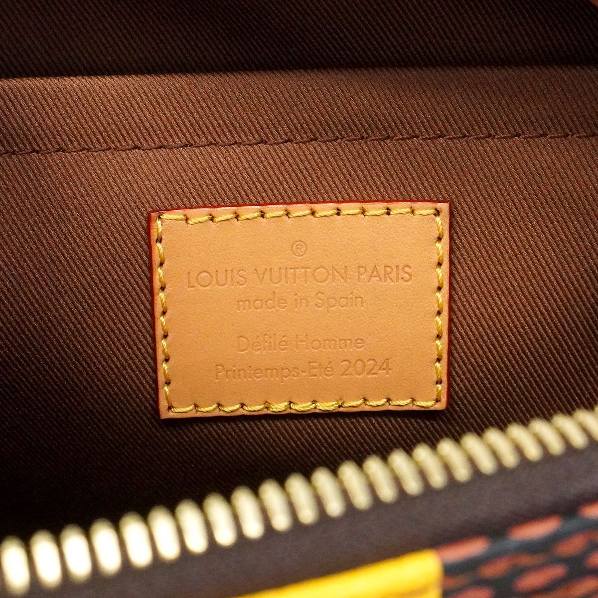 Louis Vuitton Handbag Damier Pop Speedy Bandouliere 25 Joanne Matte 2-Way — view 5