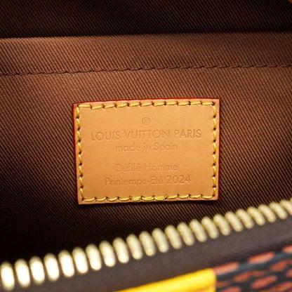 Louis Vuitton Handbag Damier Pop Speedy Bandouliere 25 Joanne Matte 2-Way — view 5